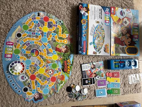Hasbro games yokai watch od hasbro, rodinná hra,