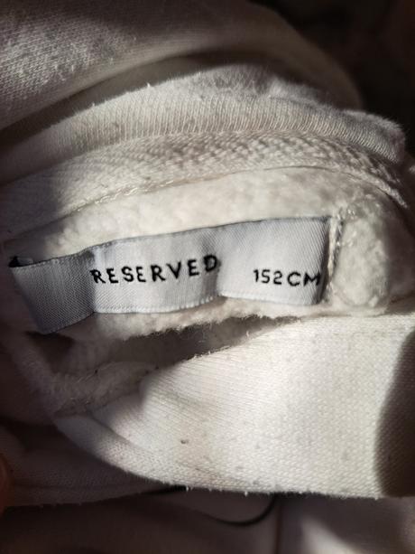 Mikina šaty dalmatinové, reserved,152