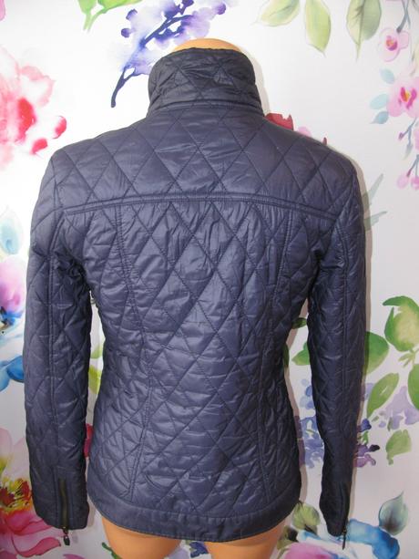 Přechodná dámská tmavě modrá bunda, timeout,s