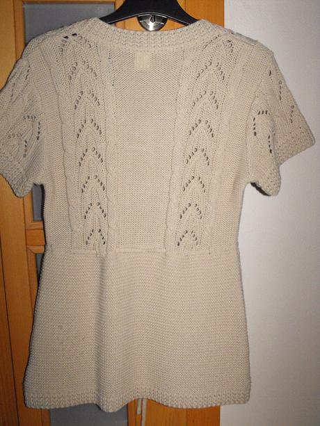 Maslová vestička s krátkym rukávom, bonprix,34