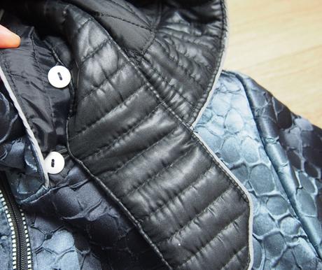 Dámská zimní bunda vel.38/m, m