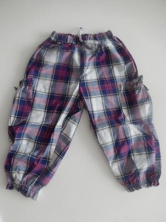 Letní platene kalhoty, queen,80