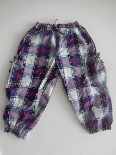 Letní platene kalhoty, queen,80