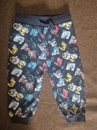 Tepláky tlaková patrola - nickelodeon vel. 98, nickelodeon,98