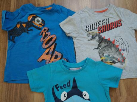 Set triček s krátkým rukávem, f&f,98