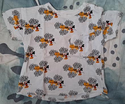 Tričko mickey mouse, reserved,98