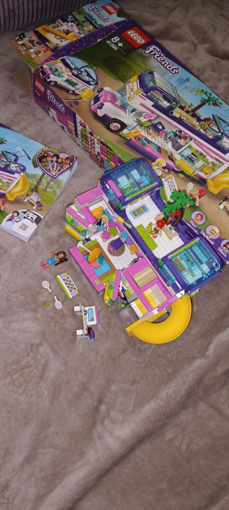Lego friends autobus se skluzavkou 41395, 