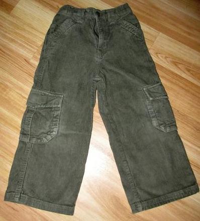 Manšestrové kalhoty, adams,104