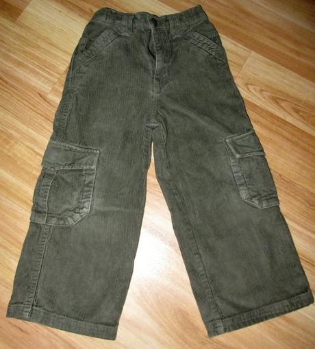 Manšestrové kalhoty, adams,104