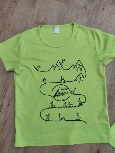 Sportovní trička 146/152, 146