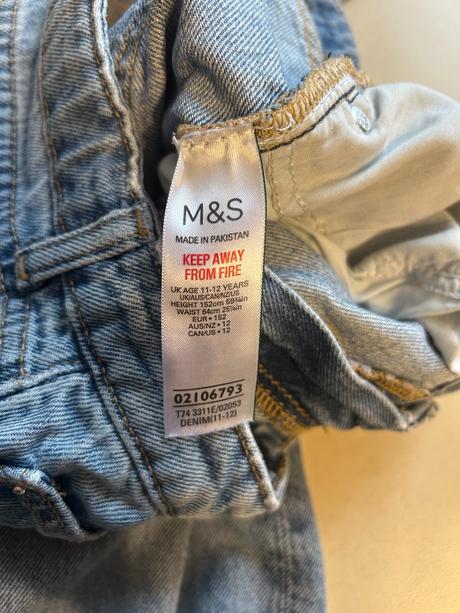 Dívčí džíny the balloon 11-12let, marks & spencer, marks & spencer,152