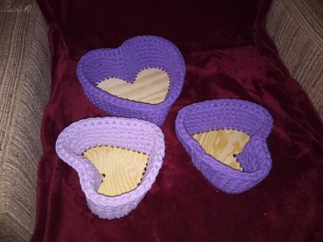 Háčkované košíčky, 