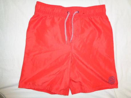 Pěkné červené plavky alias šortky 140/146, george,140
