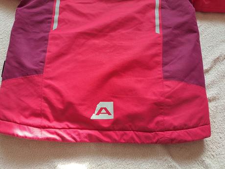 Lyžařská bunda alpine pro 128/134 ptx membrána, alpine pro,128