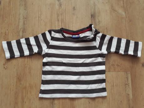 Tričko dlouhý rukáv 62/68, lupilu,62