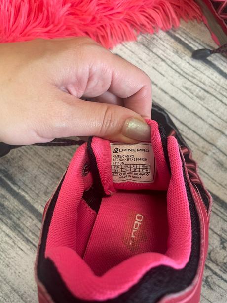 Dívčí tenisky alpine pro 33, alpine pro,33