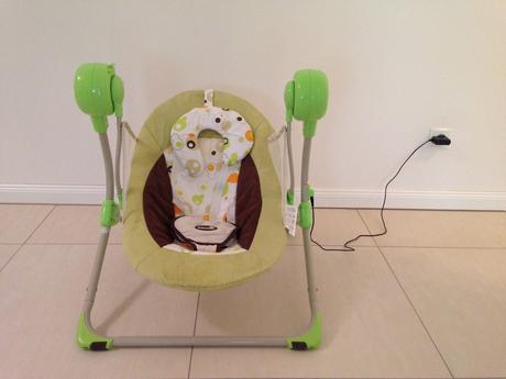 Babymoov bubble swing houpačka/lehátko , 