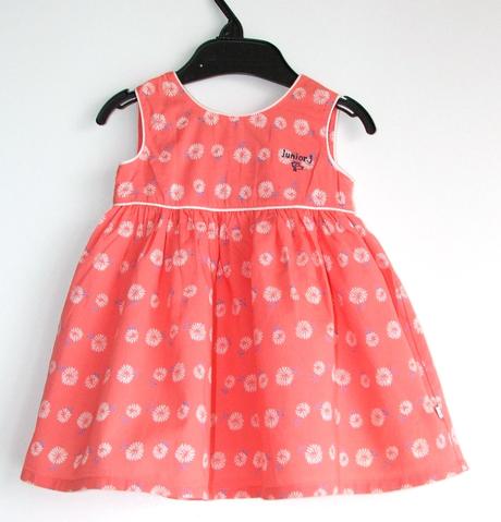 P108 letní dívčí šaty vel. 68, debenhams,68