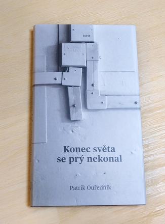 Kniha konec světa se prý nekonal - patrik ouředník,