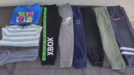 Tepláky chlapecké vel.104-110/116, george,104