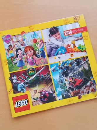 Lego katalog 2018 leden - červen, 