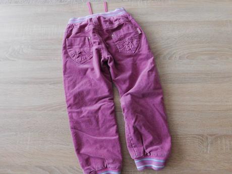 Vyteplené kalhoty a-yugi kids vel.104, 104