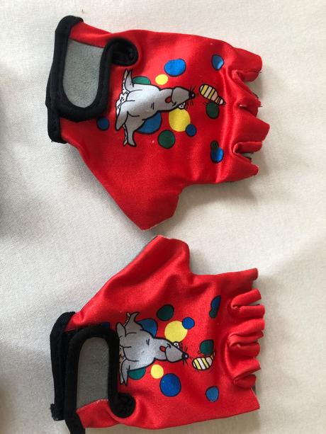 Rukavice na kolo pro male děti, 18