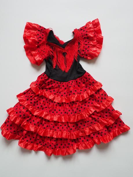 Kostým tanečnice vel 104, 