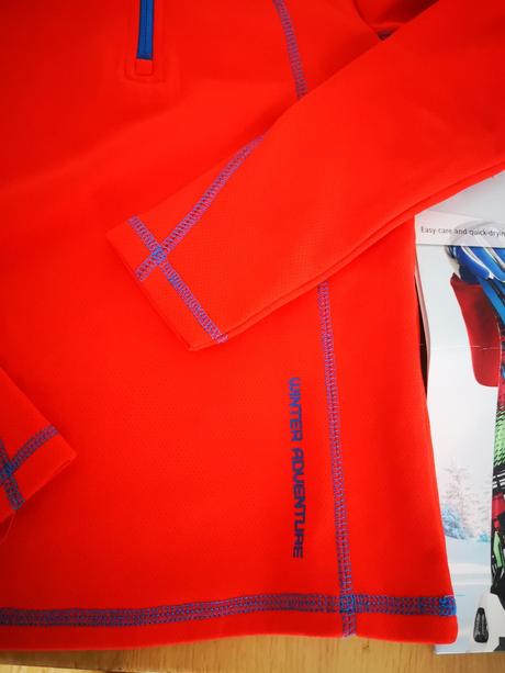 Termoprádlo, balík na zimu, 122–134