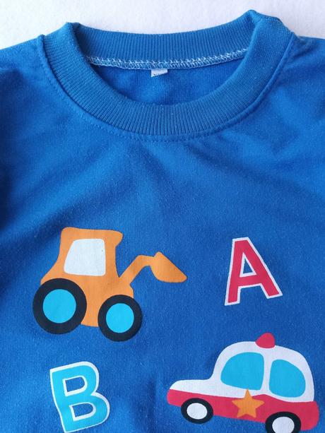 Svetřík s autíčkami, vel.104/110, 104