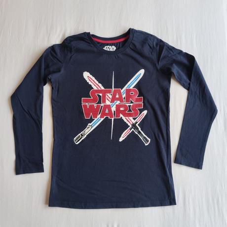 Star wars triko tričko dlouhý rukáv v 158/164, tchibo,158