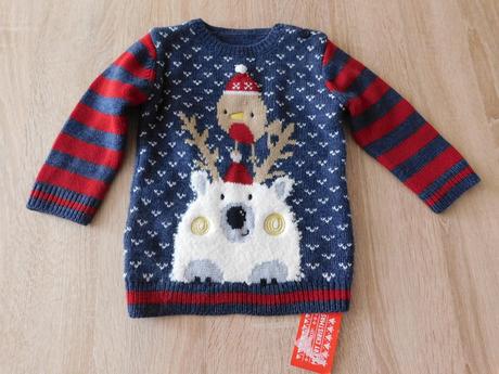 Dětský hřejivý svetřík, george,74