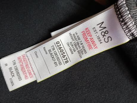 Tepláky m&s vel. 128, marks & spencer,128