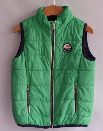 Zateplená vesta vel. 4 - 5 let, primark,110