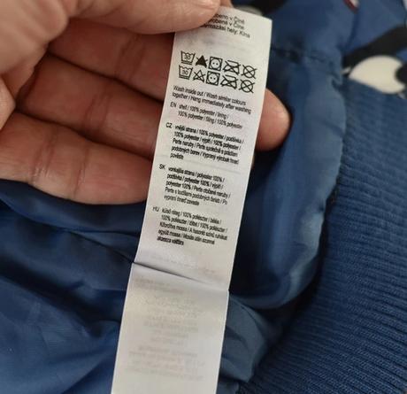 Bunda přechodová vel. 0 - 3 m, disney,62