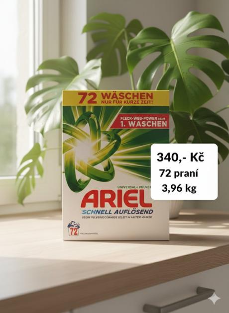 Drogerie a další zboží z německa, 