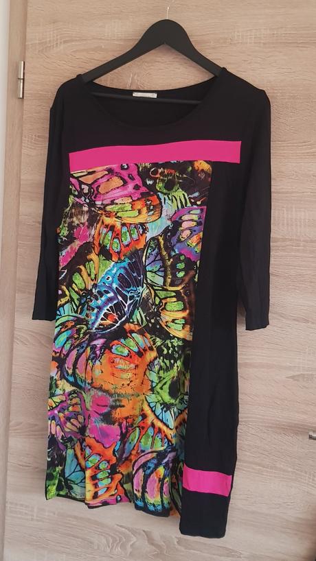 Šaty s dlouhým rukávem, c&a,40