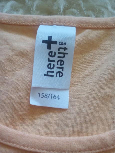 Triko tílko zn.here+there,vel.158/164, c&a,158
