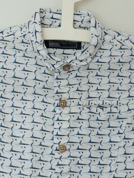 Košile s mečouny, next,80