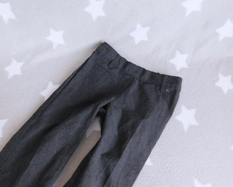 Společenské kalhoty mark&spencer  vel.110, 110