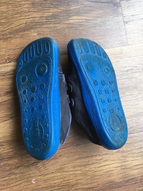 Kožené barefoot boty, beda,30