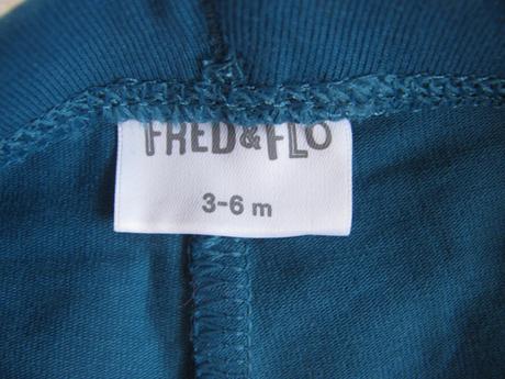 Tyrkysové elastické bavlněné legíny, f&f,68