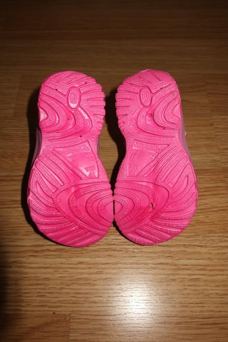 Sandálky gumové rider 21, 21