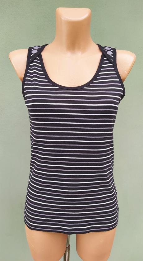 Pruhované tílko top esprit - vel.l, esprit,l