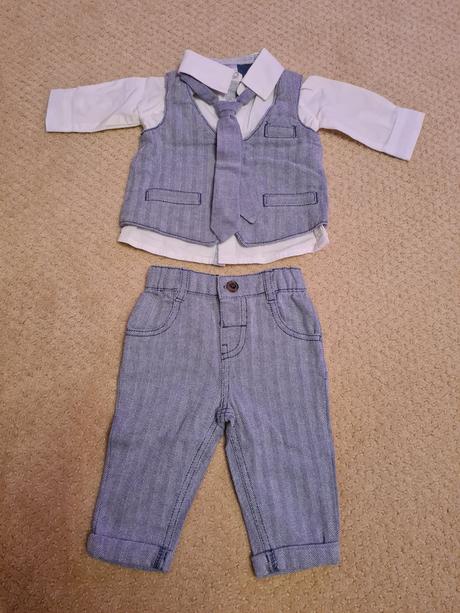 Oblek dětský vel. 68, f&f,68