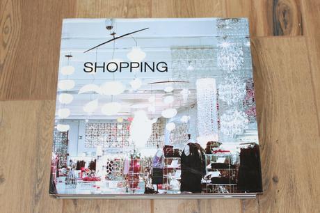 Kniha shopping, inspirace jak zařídit pěkný obchod,
