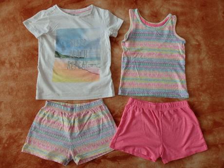 Set krátkých pyžamek, f&f,122