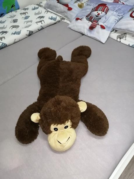 Velká plyšová opice, 