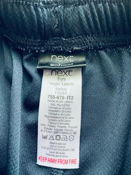 Kraťasy sportovní funkční next - v.9 let, next,134