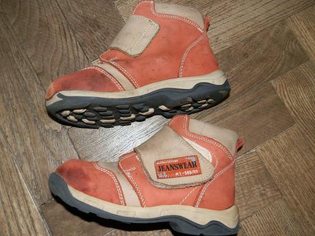 Kotníčkové botičky vel.27, 27